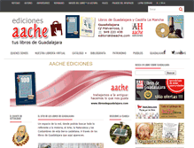 Tablet Screenshot of aache.com